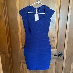 Bandage Bodycon Mini Dress - NEW - Size Small